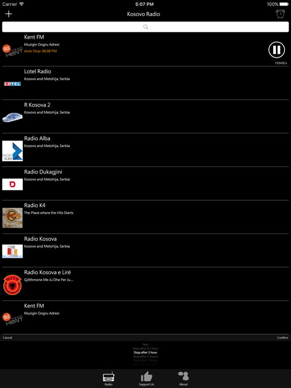 Screenshot #6 pour Kosovar Radio