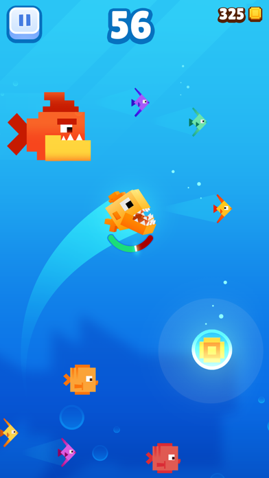 Fishy Bits 2 : Fish Survivalのおすすめ画像1