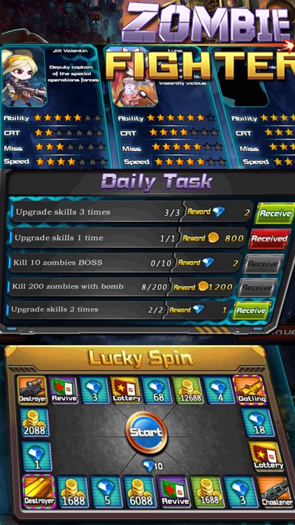 Zombie Shoot-Kill Zomibies Gun Shooting Fun