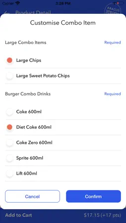 Abacus Eats screenshot 3