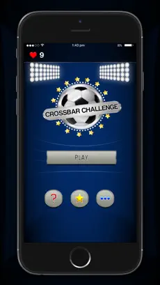 Screenshot 1 Crossbar Challenge- Super Crossbar Challenge iphone