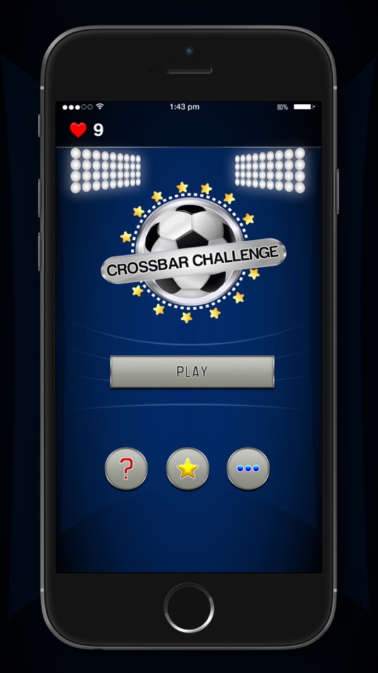 #1. Crossbar Challenge- Super Crossbar Challenge (iOS) 由: Fahad Manzoor