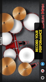 Drum Man - Play Drums, Tap Beats & Make Cool Music screenshot