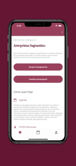 Game screenshot Anteprima Sagrantino apk