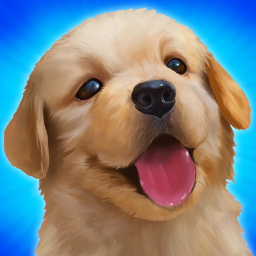 My Dog Simulator : Puppy Hotel Icon