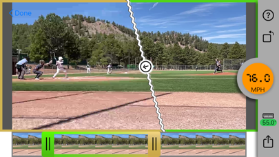 Pitch Speed Tracker Screenshot