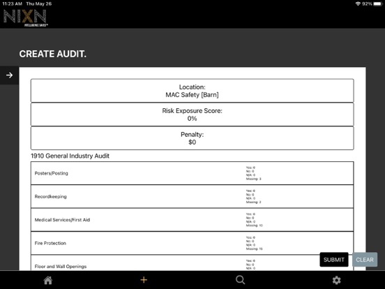 NIXN iPad screenshot 5 - Business app