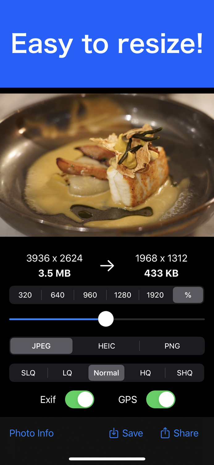 Easy Photo Compressor