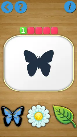 Game screenshot Пазлы тени. Букашки. Для маленьких детей hack