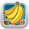 The Banana Games Coloring Book Pages Education