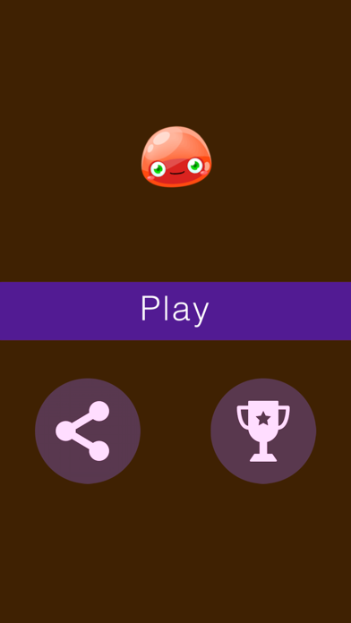 Jump n Balance - Go up stay away from cute monster Screenshot 1