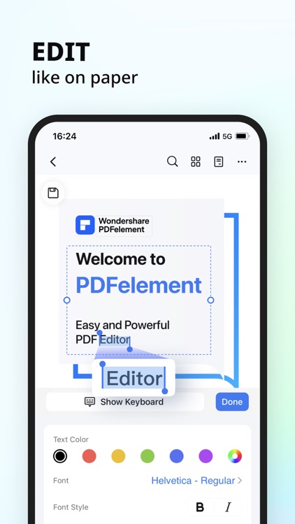 PDFelement: PDF Editor&Scanner screenshot-6