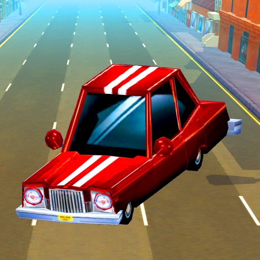 death town car crash racing iOS App