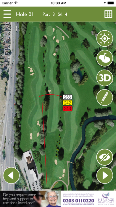 Screenshot #3 pour Ealing Golf Club