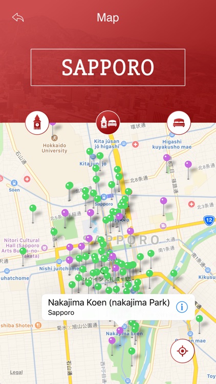 Sapporo Travel Guide screenshot-3