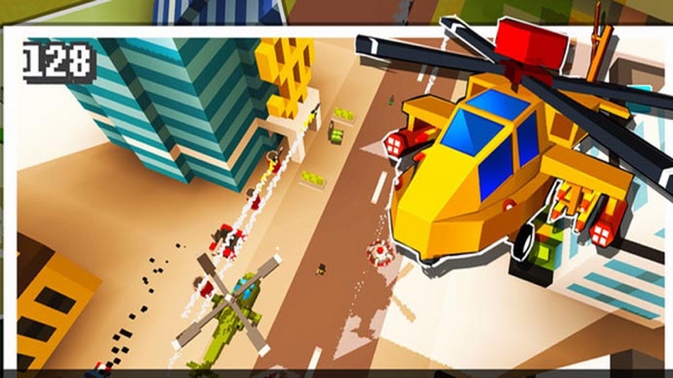 #1. Crash World Tank 2 (iOS) Podle: Thu Pham Thi