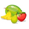 Healthy Fruit Berry Stickers icon