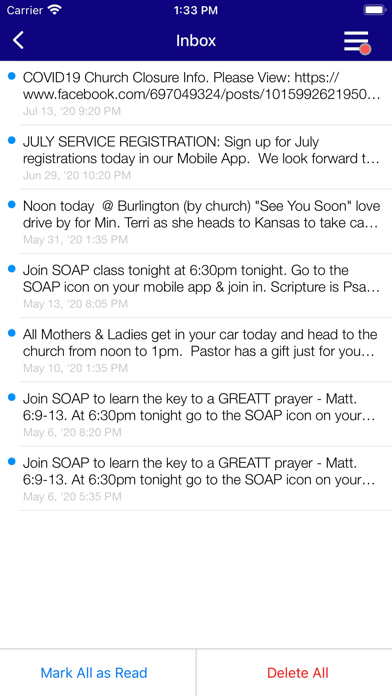 NewVision Christian Ministries Screenshot