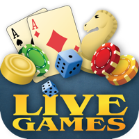 Online Play LiveGames app icon - Games app for iPhone