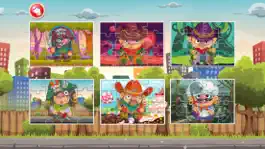 Game screenshot puzzle cowboy jigsaw learning fun stories for kids apk