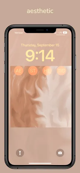 Game screenshot Top Four - Lock Screen Widgets apk