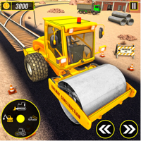 Railway City Construction Game