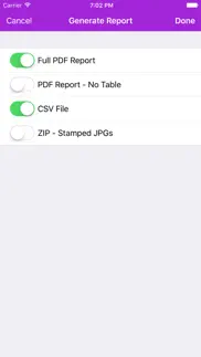 tsi receipts iphone screenshot 1