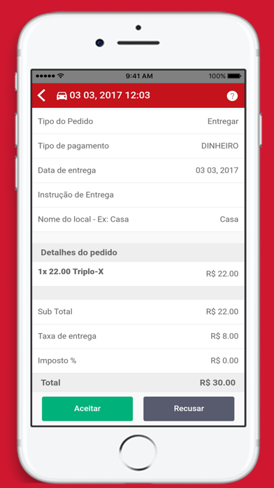 fb - controle de pedidos screenshot 3