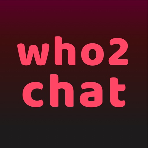 Who 2 chat: Cam Live Video app iOS App