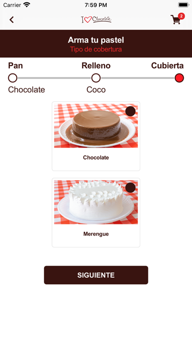 Pastelería I Love Chocolate Screenshot