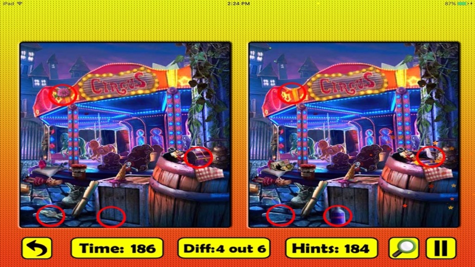 #2. Find The Difference 50 in 1 (iOS) 由: Hiren Patel