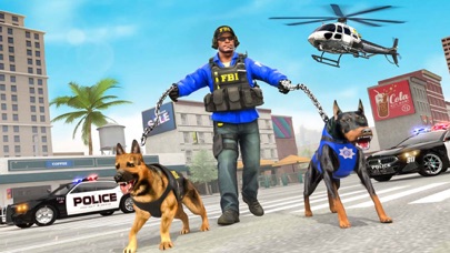 Police Gangstar Crime City War Screenshot