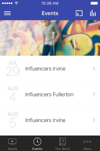 Influencers OC screenshot 2