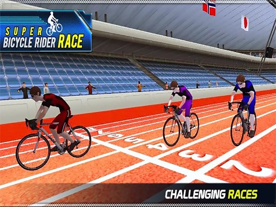 Bicycle Rider Racing Simulatorのおすすめ画像4