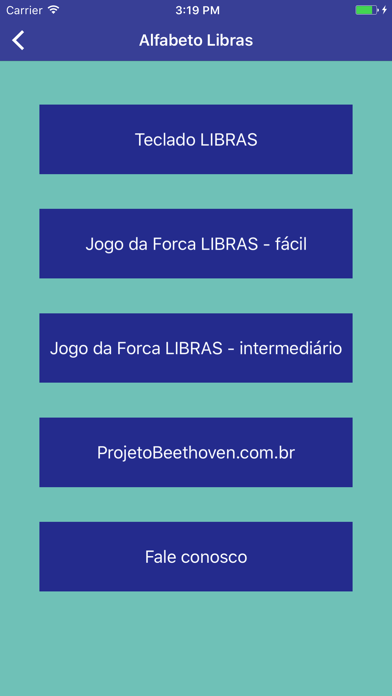 Alfabeto LIBRAS Screenshot
