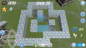Magic Space (Sokoban 3D) screenshot