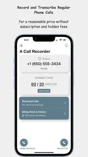 How to cancel & delete call recorder & transcriber 1