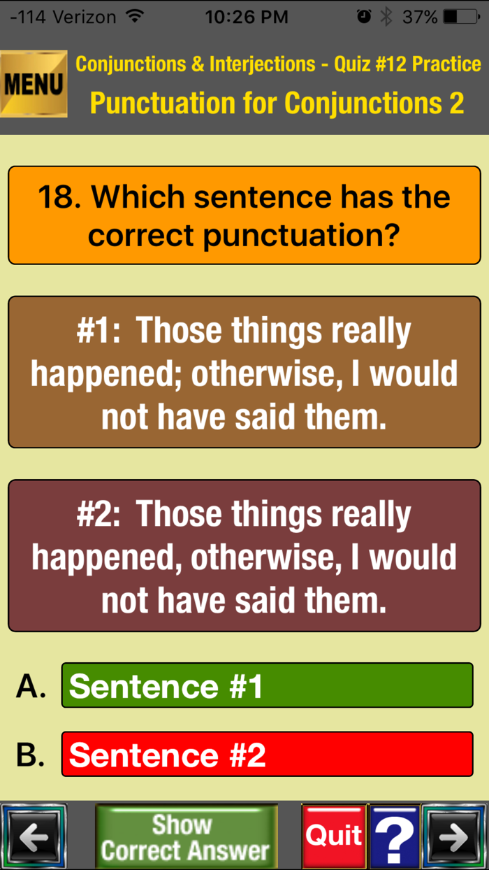 easyLearn Conjunctions  Interjections