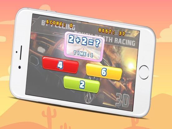 racing cool math games online 2nd grade worksheets iPad screenshot