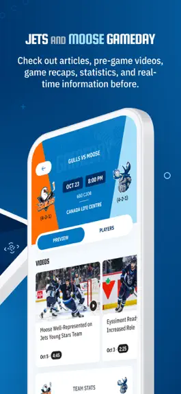 Game screenshot Winnipeg Jets apk