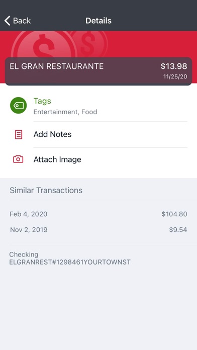 Verus Bank of Commerce New Screenshot