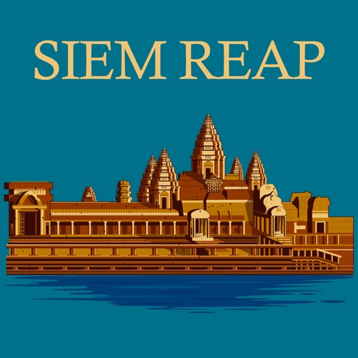 Siem Reap Travel Guide Offline icon