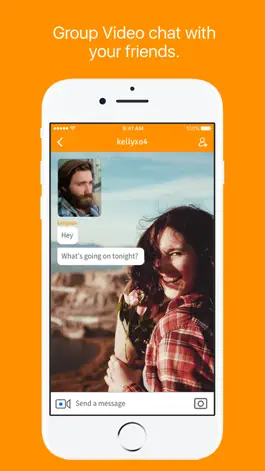Game screenshot Flickpic - Share fun selfie photos hack
