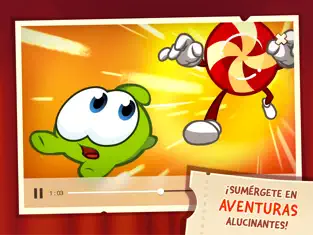 Screenshot 3 Om Nom Toons iphone