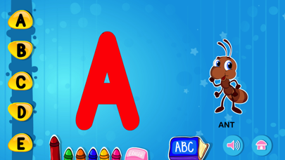 Screenshot #2 pour My First Alphabet - HD