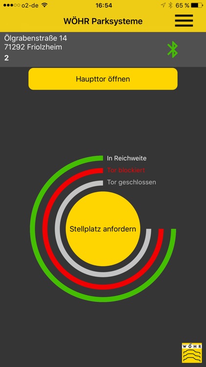 WÖHR Smartparking App screenshot-3