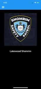 Lakewood Shomrim screenshot #1 for iPhone