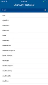 SmartCON İngilizce-Türkçe Teknik Terimler Sözlüğü screenshot #2 for iPhone