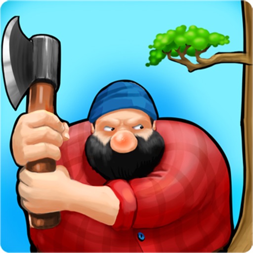 Timber Game Icon