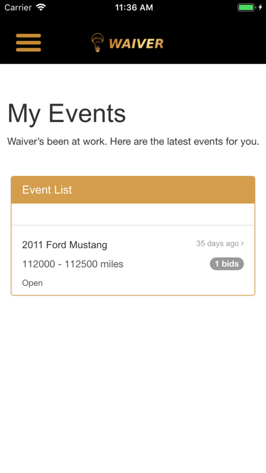 #1. My Waiver (iOS) 由: My Car Fix LLC